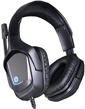 HP H220GS USB Gaming Headset Surround Sound, Mic LED Light