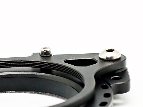 CamDive 67mmm to 67mm flip adapter - Thumbnail 3