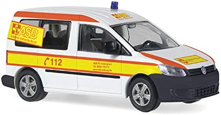 Reitze 52903 Rietze Volkswagen Caddy 11 Asb Coburg Scale 1:87 H0, Multi Colour