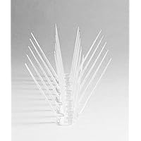 Bird Flee Polycarbonate Bird Spikes 5 Pcs. Set