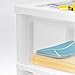 IRIS Wide 3-Drawer Cart, White