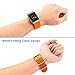 For Apple Watch Band,ViCRiOR 42mm Woven Nylon NATO iWatch Band Replacement Strap with Adapters for Apple Watch 42mm Series 3, Series 2 and Series 1,Orange
