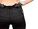 Graystone CCW Women's Two Pocket Holster Short with Outer Thigh Pocket Concealed Carry Compression Clothing Spandex (Black, XX-Large)