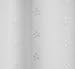 Lorraine Home Fashions Ribbon Eyelet Window Tier, 60 by 24-Inch, White, Set of 2