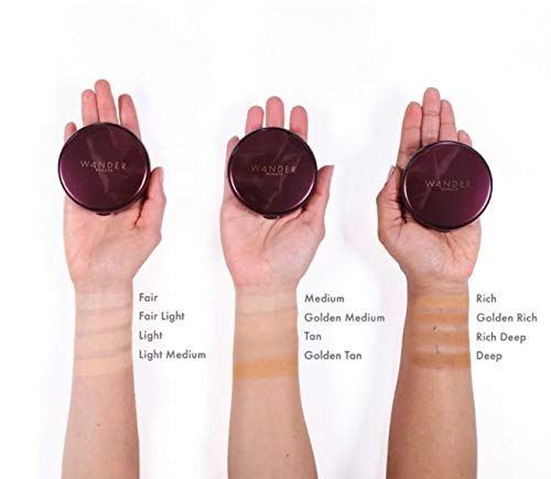 wander beauty foundation shades