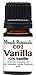 Miracle Botanicals CO2 Extracted Vanilla Essential Oil (12% Vanillin) - 100% Pure Vanilla Planifolia - 5ml and 10ml Sizes - Therapeutic Grade - 5ml