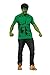 Marvel Rubie's Men's Universe Hulk Adult Costume T-Shirt and Eye Mask, Multi, X-Large