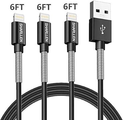 1 M Cable Lightning-Iphone//Ipad//Ipod Kit Sincronización y carga de datos MFI