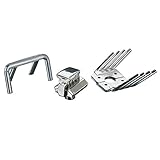 Revell Pinewood Derby Officially Licensed Boy Scouts of America (BSA) Car Parts Accessory Pack A with Rollbar, Exhaust and Engine