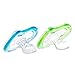 Munchkin Latch Lightweight Pacifier, Blue/Green, 6+ Months, 2 Count