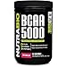 NutraBio BCAA 5000 Powder - Vegan Fermented BCAAs - Supports Lean Muscle Growth, Recovery, Endurance - 60 Servings - Watermelon