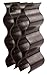 Oenophilia Bali Wine Rack, Ebony - 12 Bottle, Solid Wood, Elegant Modern Wine Rack, Table Wine Storage