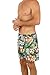 Uzzi Men's Maui Swim Trunks