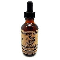 Honest Amish - Pure Beard Oil - 2 Ounce - Fragrance Free