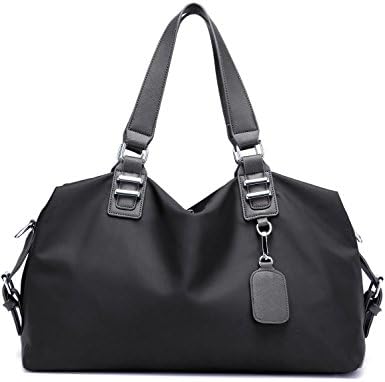 Luckysmile Travel Duffle Water-Resistant Weekender Shoulder Luggage Holdall Bag