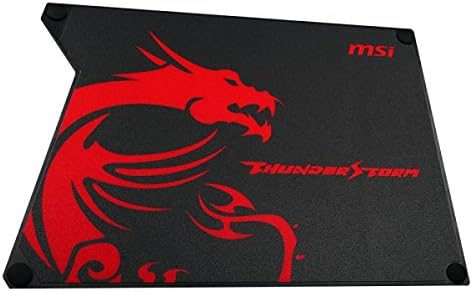 Msi Thunderstorm Aluminum Gaming Mousepad With Speed Surface