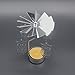 Hacloser Rotary Candle Spinning Tealight Metal Tea light Holder Carousel Party Decor Xmas Gifts (05 Owl)