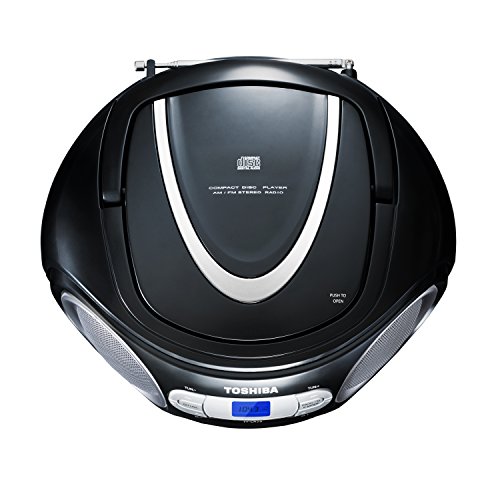 Toshiba-TY-CRS9-Portable-CD-Boombox-with-AMFM-Stereo-and-Aux-Input