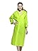 Vcansion Women's Lightweight Packable Poncho Wind Hooded Raincoat Coat