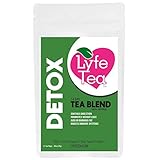 14 Day Detox Tea Only in Loose Leaf - Natural Cleanse Toxins, Soothes Digestion, Increases Energy, Boosts Metabolism, Helps Improve Health, Promotes Weight Loss
