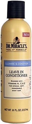 Dr. Miracle'sCleanse & Condition Leave-In Conditioner, 8 oz
