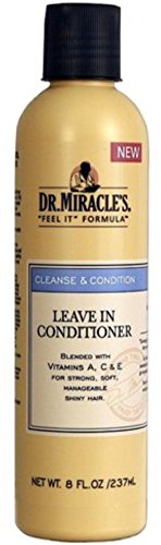 Dr. Miracle'sCleanse & Condition Leave-In Conditioner, 8 oz