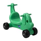 Puppy Dog Ride - On / Walker with Handles in Green