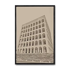 signwin Framed Canvas Wall Art Animals, Flowers, Birds...