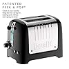 Dualit-2-Slice-Lite-Toaster-11kW-Toasts-60-Slices-an-Hour-Polished-with-High-Gloss-Black-Trim-Bagel-Defrost-Settings-36-mm-Wide-Slots-26205 Dualit 2 Slice Lite Toaster | 1.1kW Toasts 60 Slices an Hour | Polished with High Gloss Black Trim | Bagel & Defrost…