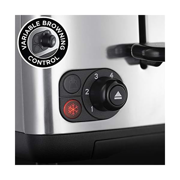 Russell-Hobbs-24080-Adventure-Two-Slice-Toaster-Stainless-Steel-2-Slice-Brushed-and-Polished Russell Hobbs 24080 Adventure Two Slice Toaster, Stainless Steel, 2 Slice, Brushed and Polished