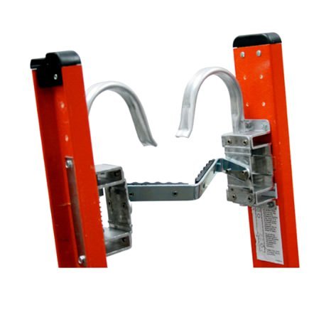 Werner, 92-88, Cable Hook and V Rung Assembly, Aluminum