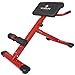 Titan Abs Back Hyper Extension Exercise Bench Roman Chair X Strength Training & Abdominal Toning