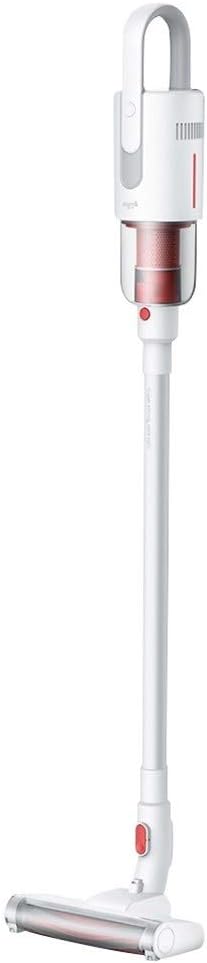 SADDPA Deerma VC20 VC20S Vacuum Cleaner Auto-Vertical Handheld Cordless Stick Aspirator 5500Pa Vacuum Cleaners for Home Car (Color : White)