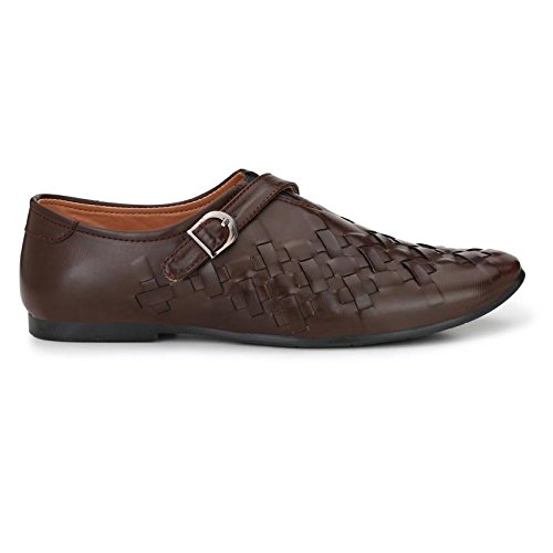 big fox men's ankle strap roman sandals