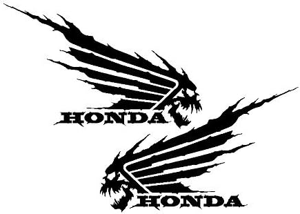 ISEE 360 Honda Sticker for Dio, Activa, Car
