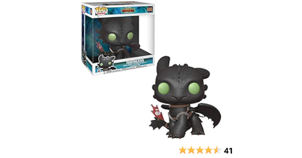 10 in toothless funko pop