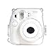 Colorful Plastic Protect Case for Fujifilm Instax Mini 8 Polaroid Camera Clear by IDS