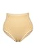 Fairysu Womens Shorts Padded Seamless Butt Hip Enhancer Shaper Underwear Panties (Medium, Nude)
