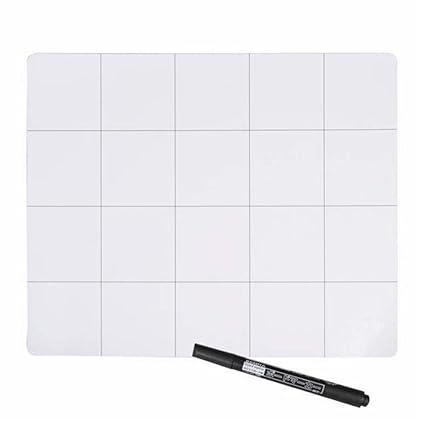 Vafany Magnetische Arbeitsmatte Adsorbing Schrauben und Metallteile DIY für Handy Reparatur Werkzeuge
