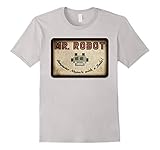 Robot Computer Repair With A Smile Patch Tee
