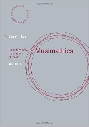 Musimathics The Mathematical Foundations Of Music The Mit - 