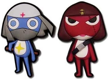 Sgt Frog Giroro Dororo Pin Set Ge6696 By Sgt Frog Amazon Co Uk Toys Games Sgt Frog Giroro Dororo Pin Set Ge6696 By Sgt Frog Amazon Co Uk Toys Games