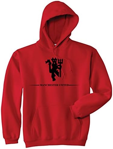Local Imprint Manchester United HOODIE-4XL-RED-BK-U33