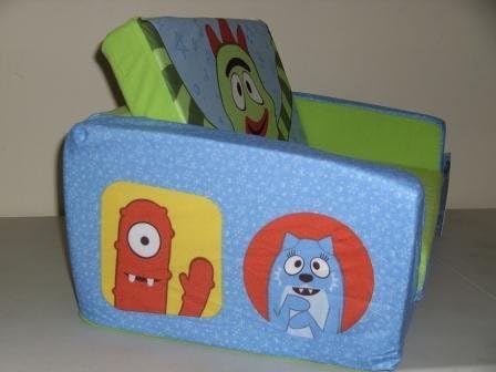 Amazon Com Yo Gabba Gabba Flip Open Sofa Toys Games