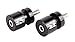 Motorcycle Bar Ends CNC Spools Sliders Hand Grip Handlebar End Caps For SUZUKI