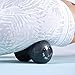 BIVI Cordless Vibrating Dual Ball Roller Massager High Intensity 4-Speed Muscle Workout Recovery Back, Legs Deep Tissue Peanut Shape Replaces Lacrosse Ball Therapy - Black