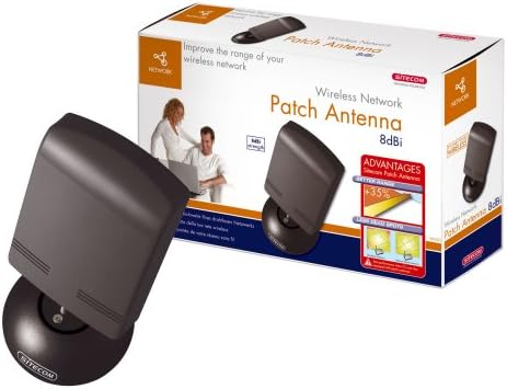 Sitecom Wl 033 Wireless Patch Antenne 8dbi Amazon De Computer Zubehor