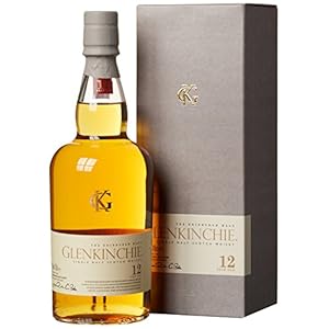 Glenkinchie 12 Jahre | Single Malt Scotch Whisky | handverlesen aus den schottischen Lowlands | 43% vol | 700ml Einzelflasche |