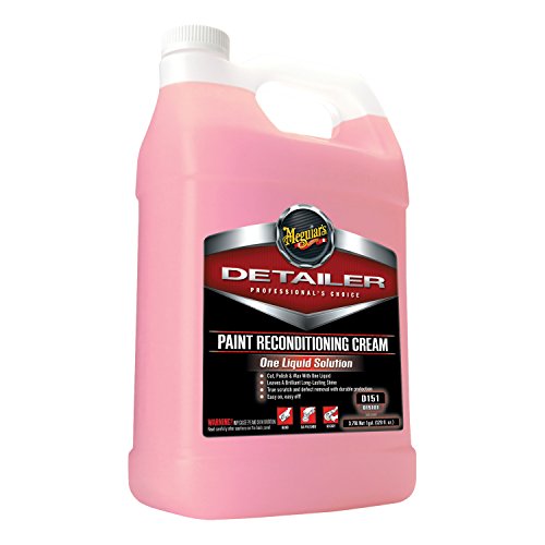 Meguiar's D15101 Paint Reconditioning Cream - 1 Gallon