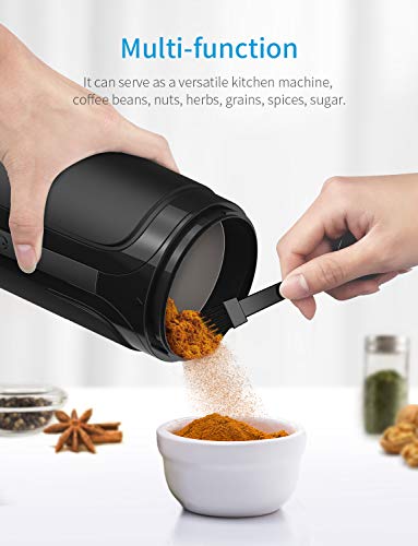 3 SHARDOR+Electric+Coffee+Grinder+Person